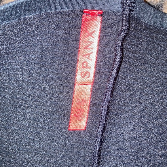 SPANX Leggings High Waisted Black Shapewear Tummy Control Women’s Size S - Picture 2 of 11